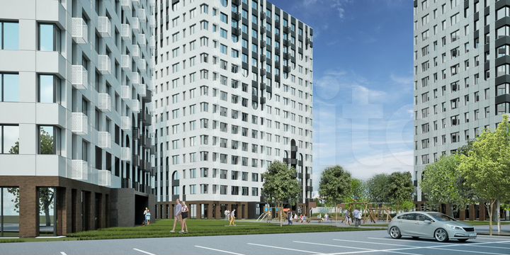 1-к. квартира, 33,1 м², 15/15 эт.