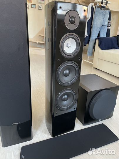 Акустические колонки бу