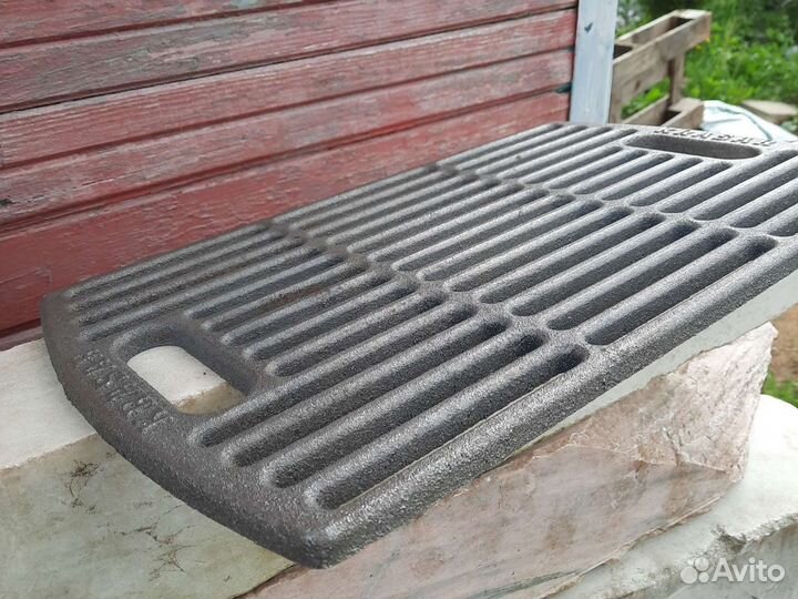 Гриль решетка чугун