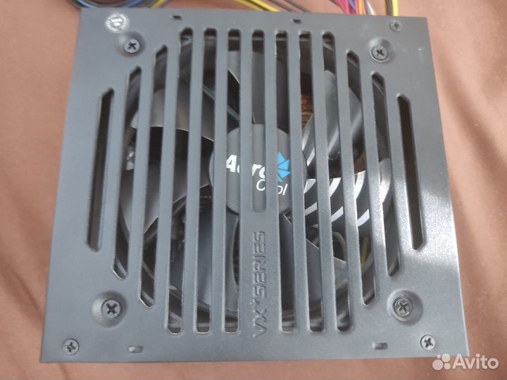 Блок питания aerocool vx plus 500w