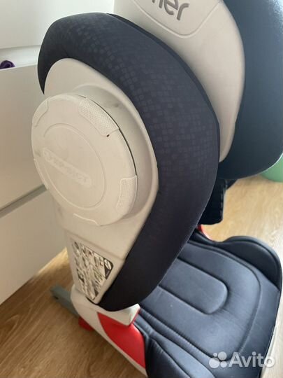 Детское автокресло 9 до 36 кг britax romer isofix