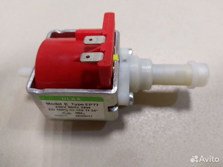 Магнитный клапан на кофемашину