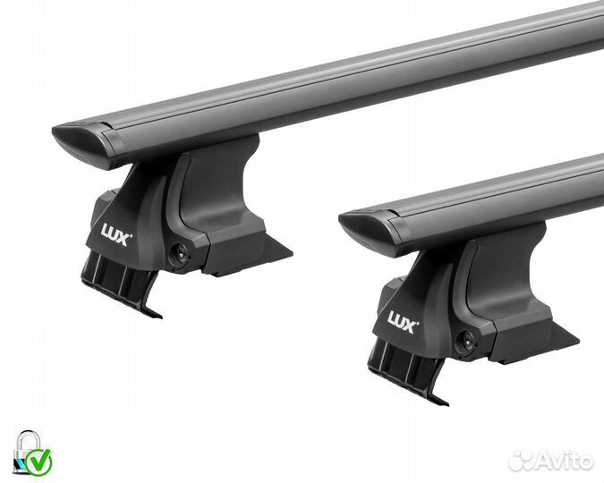 Багажник на крышу Volvo V40 Lux D-Lux-1