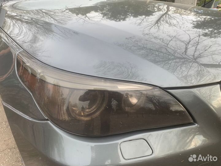 Фары на bmw 5 e60/e61