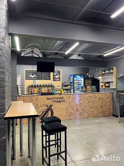 Маркет-бар 24/7. Готовый бизнес по франшизе