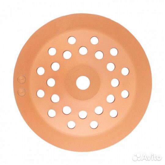 Чашка алмазная зачистная, 230 мм, двухрядная Matri