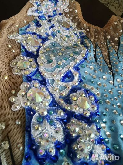 Купальник для художественной гимнастики 116-122