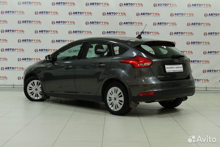Ford Focus 1.6 AMT, 2017, 169 300 км