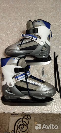 Коньки раздвижные
