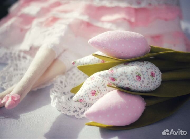 Интерьерная кукла тильда