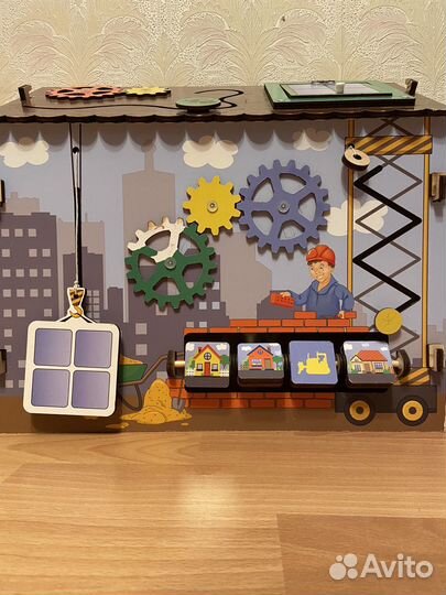 Бизиборд я строитель