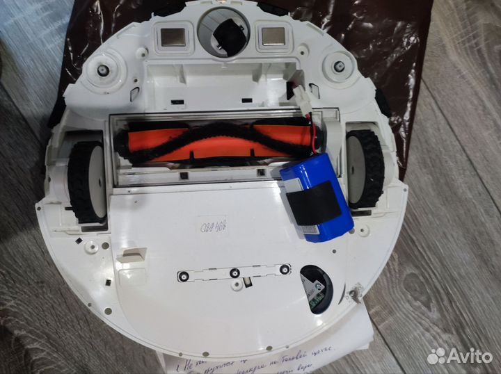 Робот пылесос xiaomi на запчасти