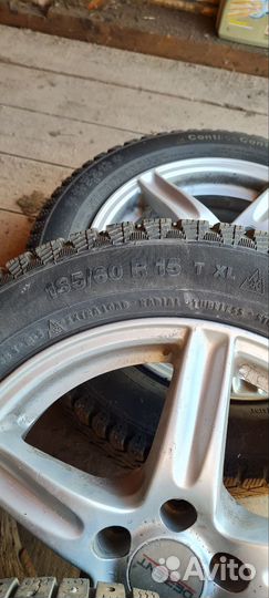 Continental ContiIceContact 185/60 R15 T