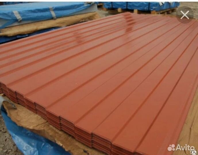 Профлист С-8 Сигнально синий