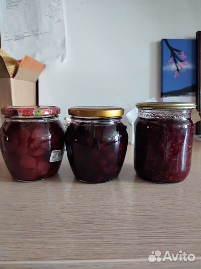 Варенье клубника малина вишня облепиха