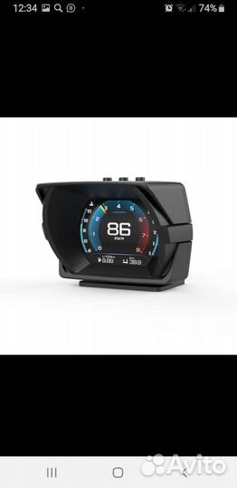 Бортовой компьютер obd2