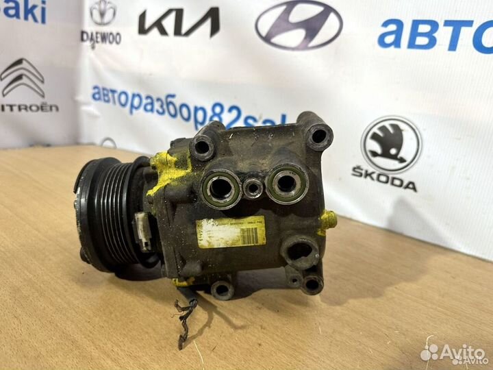 Компрессор кондиционера Ford Tourneo Connect 1.8