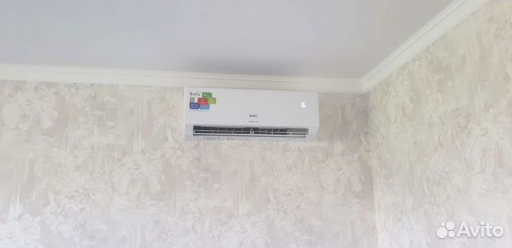 Установка монтаж кондиционеров сплит system