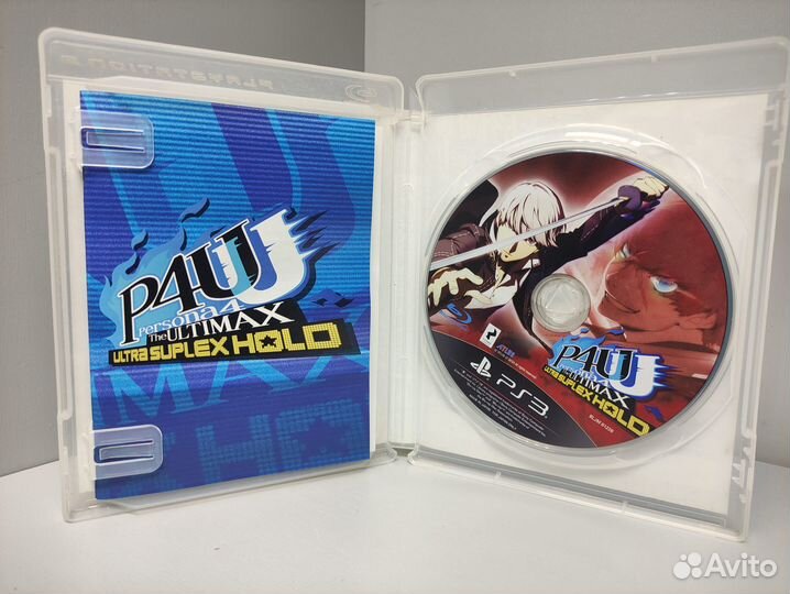 Persona 4: The Ultimax Ultra Suplex Hold (Jap) PS3