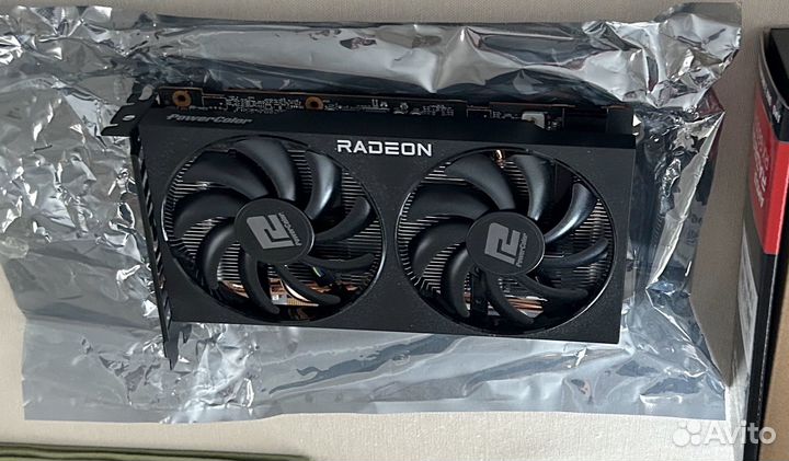 AMD Radeon RX 6600 XT 8 GB MacVidCards (как новая)