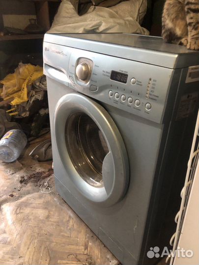 Стиральная машина lg