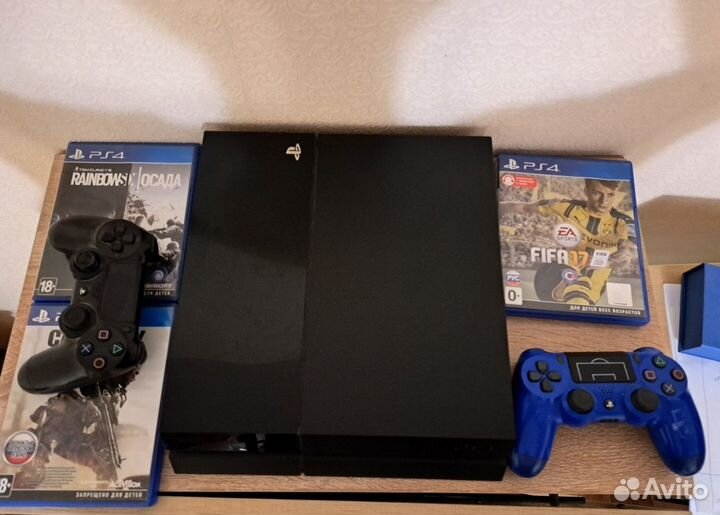 Sony playstation 4 fat 500 gb