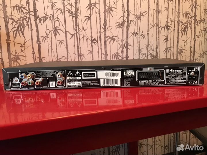 DVD player Pioneer DV-400V-K