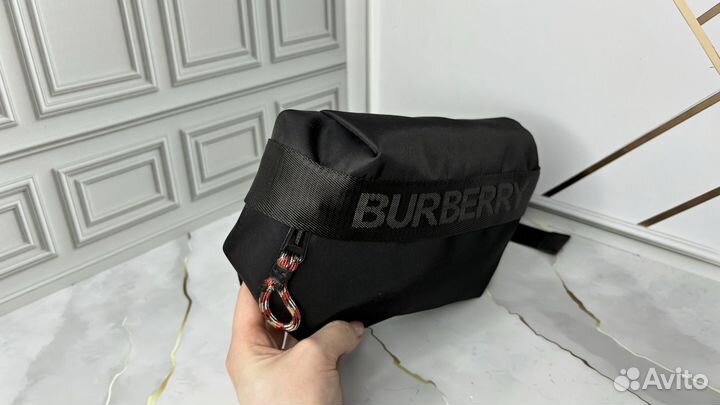 Поясная сумка мужская burberry