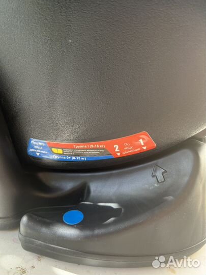 Детское автокресло от 0 до 18