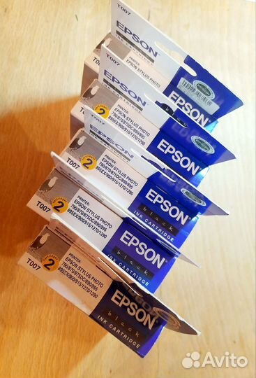 Картриджи для принтеров Epson Stylus Photo
