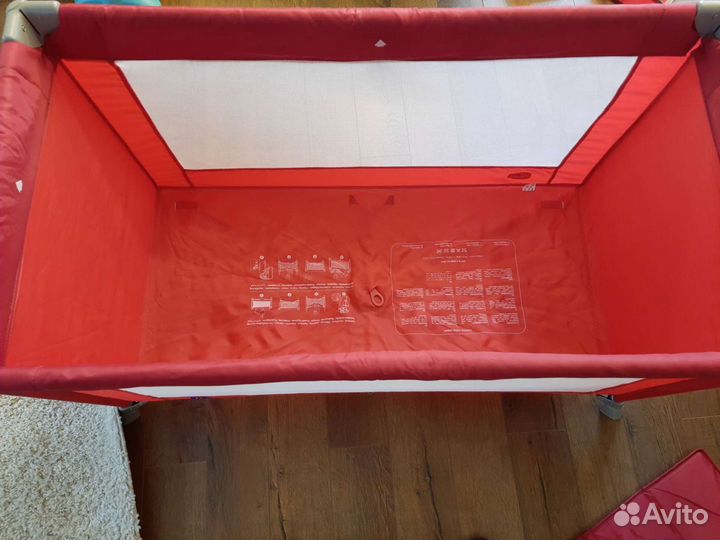 Детская кровать манеж Chico Easy Sleep