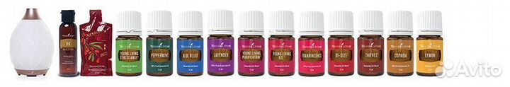 Эфирные масла Young Living
