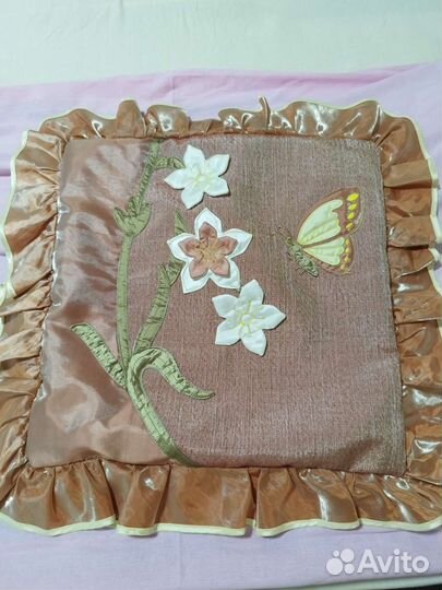 Декоративный чехол на подушку