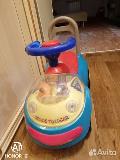 Детская машинка каталка