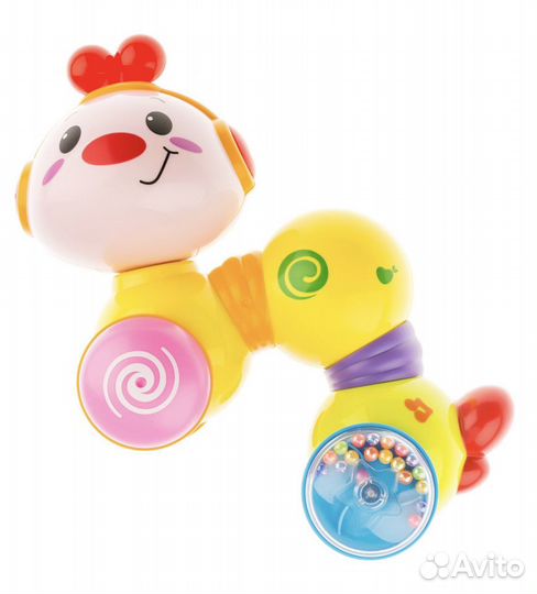 Новая Развивающая музыкальная игрушка Гусеница
