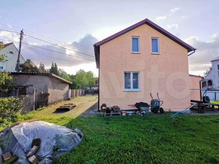 Дом 98,3 м² на участке 8,6 сот.