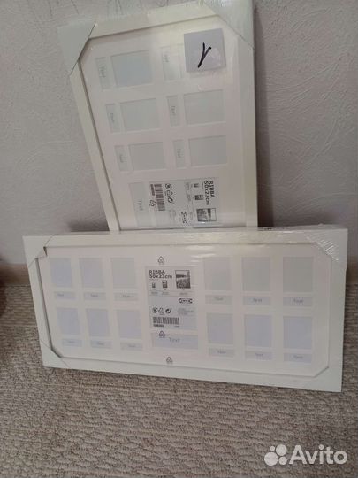 Фоторамка-коллаж икеа рибба, рама для 13 картин