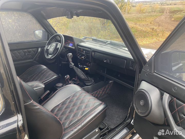 LADA 4x4 (Нива) 1.7 МТ, 2019, 45 045 км