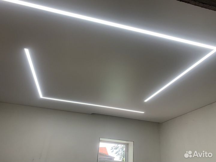 Натяжные потолки