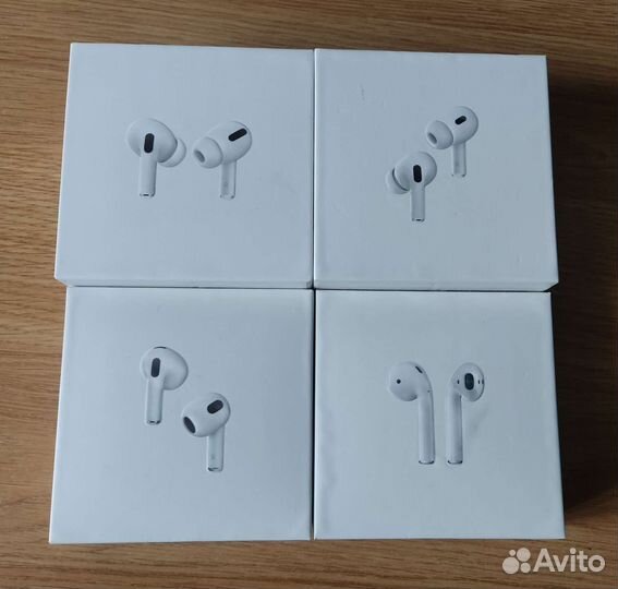 Наушники AirPods Премиум с шумоподавлением