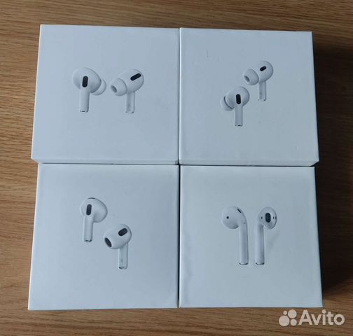 Наушники AirPods Премиум с шумоподавлением