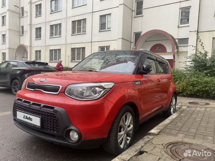 Kia Soul 1.6 AT, 2014, 123 000 км