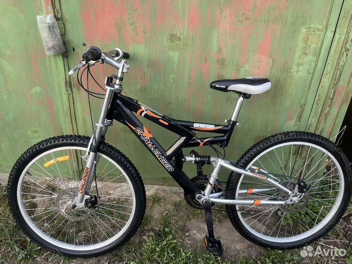 Велосипед двухподвес 26 Challenger genesis, disk