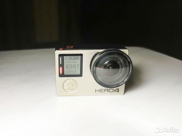 Экшен камера Go Pro 4 Black + доп. батарея