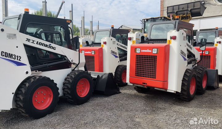 Мини-погрузчик Lonking CDM312, 2023