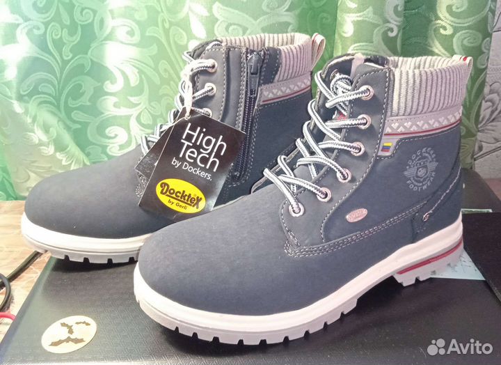 Ботинки новые 35 размер