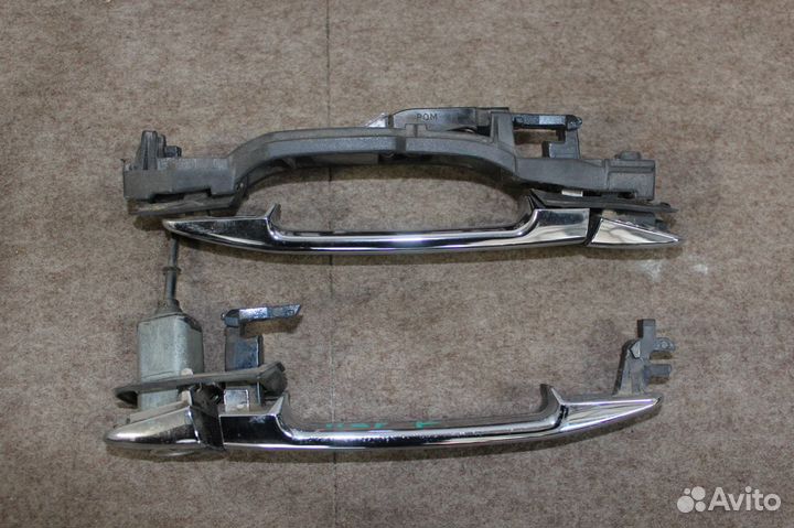 Внешние дверные ручки передние Mercedes E-Class