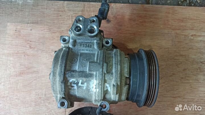 Компрессор кондиционера Hyundai Getz 1.3 л. 85 л.с