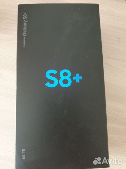 Samsung Galaxy S8+, 4/64 ГБ