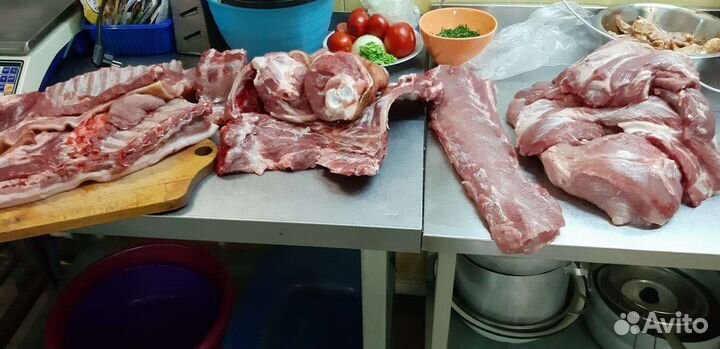 Мясо свинина свежее